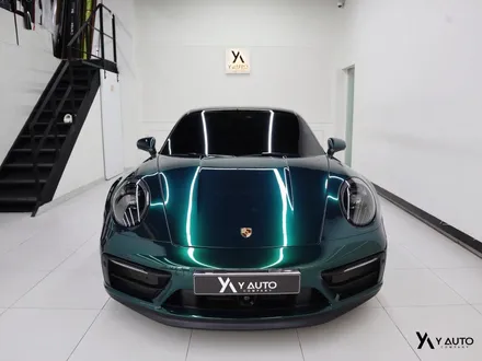 포르쉐 911 카레라4 GTS 전체 PPF 위에 컬러 PPF로 이중 보호! 보호력 2배! / 인천 연수구 송도동