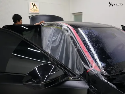 BMW i7 블랙 전체 무광 PPF 시공기 / 인천 연수구 송도동