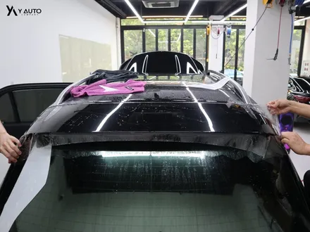 블랙의 품격을 지켜라! 벤츠 GLE53 amg 전체 PPF 시공기 / 인천 연수구 송도동