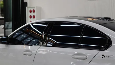 BMW M3 프리미엄 썬팅 시공은 인천송도 와이오토 G라인으로 완성! / 인천 연수구 송도동