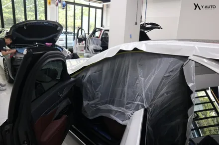 어둠을 벗고 빛을 입다. BMW i7 전체 컬러 PPF / 인천 연수구 송도동