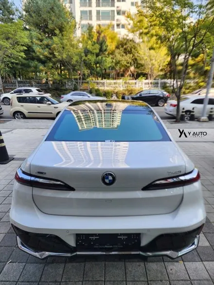 BMW 7시리즈 740i 퀀텀 썬팅 추천하는 이유 / 인천 연수구 송도동