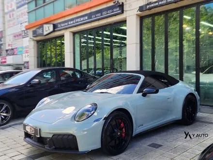 포르쉐 911 카레라4 GTS 제니스IR 썬팅 시공후기 / 인천 연수구 송도동