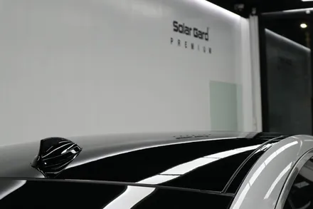 인천 랩핑 추천 솔라가드 프리미엄 송도직영점 BMW 420I 탑폴리에 루프스킨 / 인천 연수구 송도동