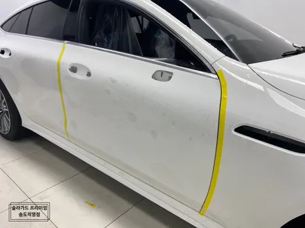 인천 PPF 추천 / 벤츠AMG GT 43 차량전체PPF 시공으로 도장면 보호와 광빨 득템!! / 인천 연수구 송도동