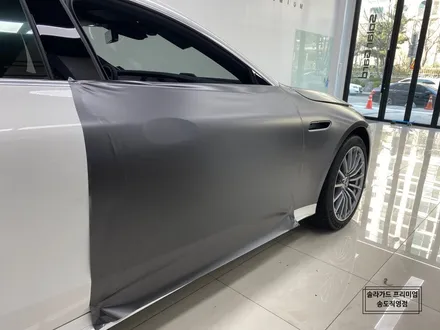 인천 랩핑 추천 벤츠 AMG GT43 반무광 사틴 다크 그레이로 시선강탈 카리스마!! / 인천 연수구 송도동