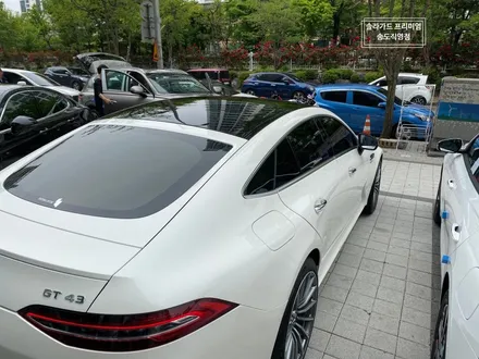 인천 랩핑 벤츠 amg gt43 부분랩핑 포인트랩핑으로 내 차의 변화주기!! (탑폴리에 루프스킨 + 사이드미러 랩핑) / 인천 연수구 송도동