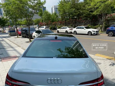 인천 송도 랩핑 아우디 A6 3M 루프스킨시공으로 부족한 곳을 세련되게 변화주기!! (솔라가드 프리미엄 송도직영점) / 인천 연수구 송도동