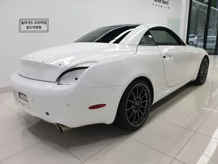 인천 랩핑 재시공 렉서스 SC430 3M 쿨그레이 전체랩핑 시공후기 (솔라가드 프리미엄 송도직영점) / 인천 연수구 송도동
