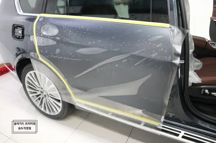 인천송도PPF BMW X7 도장면보호에 무광랩핑의 효과까지!! 무광PPF시공의 매력!! / 인천 연수구 송도동