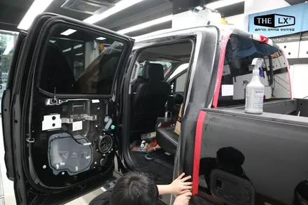 인천송도 픽업트럭 PPF 포드 F350 세차가 훨씬 간편해지는 / 인천 연수구 송도동