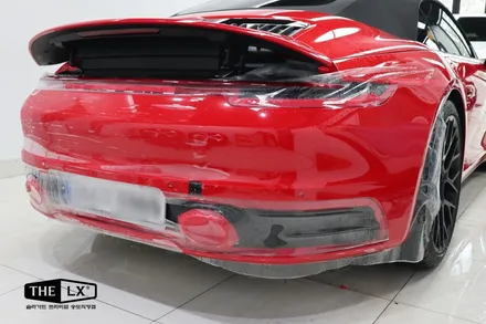 인천송도 포르쉐 911 카레라 PPF시공잘하는 곳, THE LX 송도직영점 추천!! / 인천 연수구 송도동