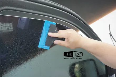 인천송도 쉐보레 타호에 더엘엑스 LX 썬팅으로 극강의 세이프티 기능을 장착하다 / 인천 연수구 송도동