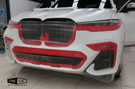 인천송도 BMW X7 무광PPF와 실내PPF로 분위기 변화 지대로다~~ / 인천 연수구 송도동