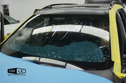 BMW X7 자동차썬팅고민은 이제 그만! 더엘엑스 LX필름으로 완벽한 틴팅시공했어요! / 인천 연수구 송도동