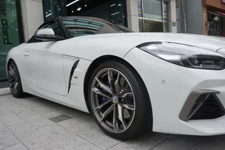 인천송도 BMW Z4 신차패키지 시공은 THE LX 솔라가드프리미엄 퀀텀 썬팅 적극추천해요! / 인천 연수구 송도동