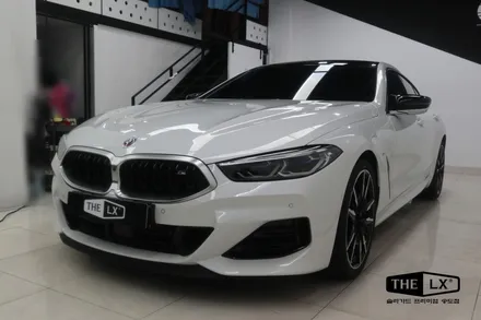PPF 필름 시공 BMW M850i 자동차 보호필름 시공후기 / 인천 연수구 송도동