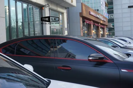 K9 신차패키지로 선택한 자동차 썬팅필름  더엘엑스 LX / 인천 연수구 송도동