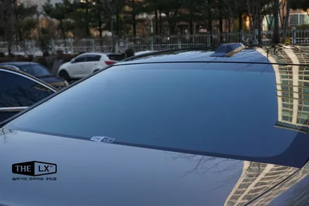 BMW 7시리즈 740i 틴팅필름 선택은 더엘엑스 LX 송도점 / 인천 연수구 송도동