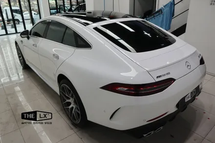 벤츠 gt43 PPF 시공이 필수? / 인천 연수구 송도동