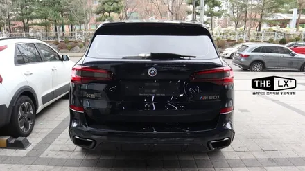 BMW X5 더엘엑스 솔라가드프리미엄 LX 썬팅 필름을 추천하는 이유! / 인천 연수구 송도동