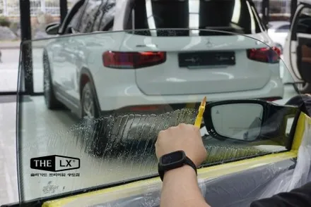 BMW M4 신차패키지 시공에 더엘엑스 LX 70이 빠질 수 없죠 / 인천 연수구 송도동