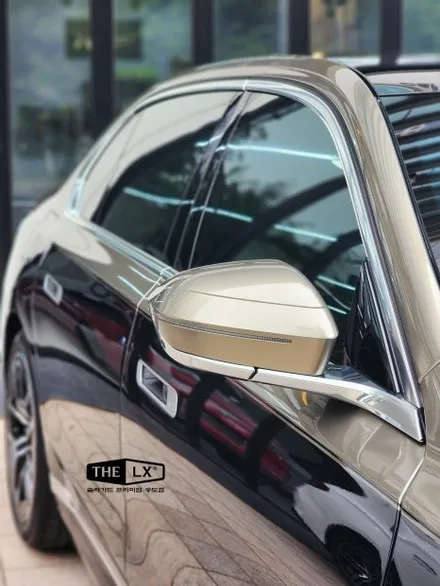 BMW 7시리즈 컬러PPF 듀오톤(투톤)시공 THE LX 송도점 / 인천 연수구 송도동