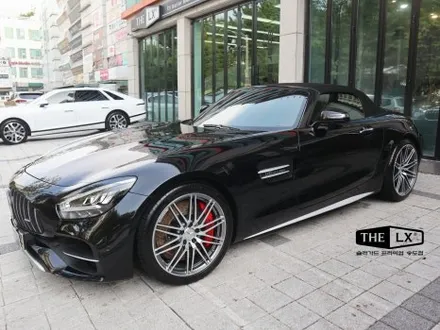 솔라가드 퀀텀 썬팅 필름 장점? 벤츠 AMG GT C 로드스터 시공후기 / 인천 연수구 송도동
