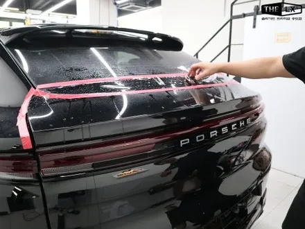 포르쉐 카이엔 쿠페 E-hybrid 실내외 전체 PPF / 인천 연수구 송도동