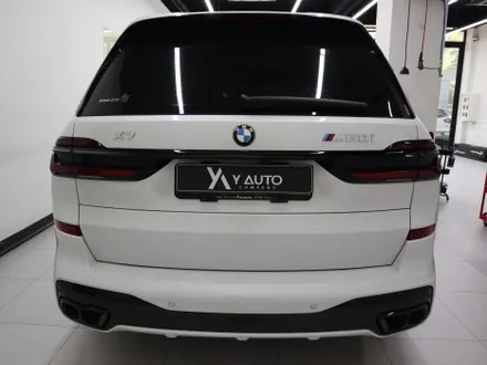 BMW X7 M60i 유광 블랙 전체 컬러ppf / 인천 연수구 송도동