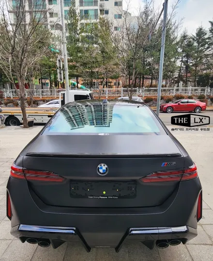 BMW 뉴 M5 출시!! 썬팅시공 선택은? / 인천 연수구 송도동