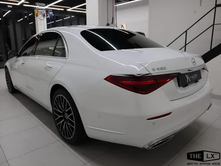 벤츠 S450 전체 PPF 시공했습니다 / 인천 연수구 송도동