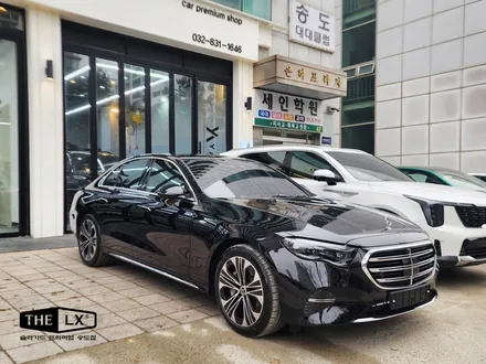 송도 벤츠 E350e 솔라가드 제니스IR 퀀텀 조합 썬팅시공 완료 / 인천 연수구 송도동