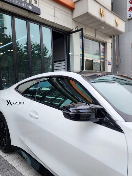 BMW M4와 퀀텀 썬팅 만남! 퍼포먼스와 프리미엄의 완성!! / 인천 연수구 송도동