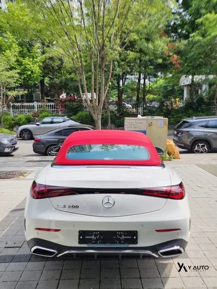 인천송도 벤츠 CLE200 카브리올레 퀀텀 썬팅 시공 후기 [와이오토] / 인천 연수구 송도동