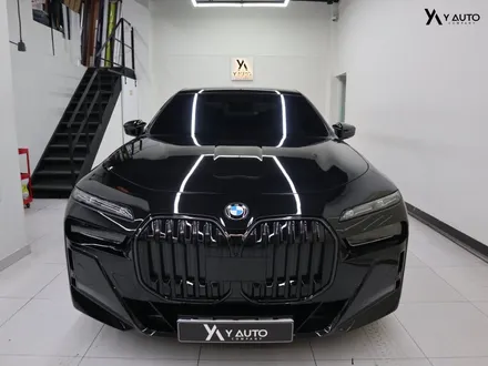 BMW 7시리즈 인기 이유? 고광택 PPF와 크롬죽이기로 완성된 플래그십 세단의 정점 / 인천 연수구 송도동