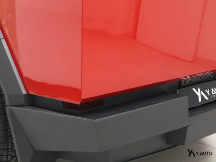 테슬라 사이버트럭 전체 랩핑, 스테인리스 바디에서 레드 사이버트럭으로 과감한 변신 / 인천 연수구 송도동