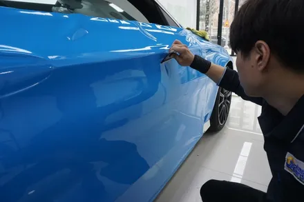 인천 송도 랩핑, ppf, 썬팅 전문업체_솔라가드프리미엄송도직영점/벤츠 C 카브리올레 / 인천 연수구 송도동
