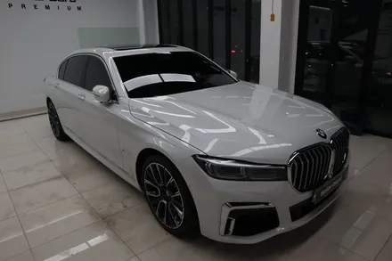 bmw 740Li_솔라가드 프리미엄 최강 필름 시공완료 / 인천 연수구 송도동