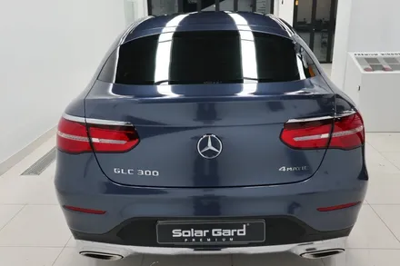 인천 랩핑 벤츠 GLC 300 쿠페 유광 글레이셔 그레이색상 (gloss glacier gray) 전체랩핑 / 인천 연수구 송도동