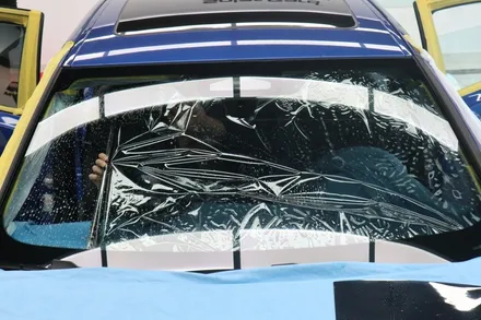 BMW 330i 썬팅(틴팅) 재시공은 솔라가드 퀀텀으로!! / 인천 연수구 송도동