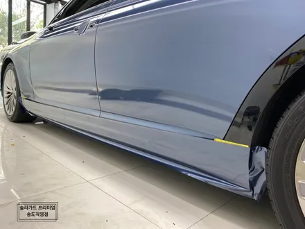 인천 랩핑 제네시스 EQ900 gloss glacier gray(유광 그레이셔 그레이) 시공퀄리티는 솔라가드 프리미엄 송도직영점이 최고!! / 인천 연수구 송도동