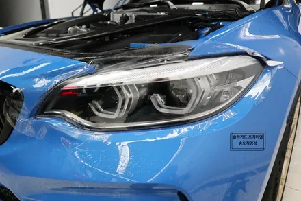 인천송도PPF 솔라가드 프리미엄 송도직영점에서 BMW M2 차량전체 PPF 시공 완료!! / 인천 연수구 송도동