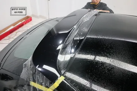 인천송도신차패키지전문업체에서 포르쉐 카이엔 차량전체PPF로 완벽하게 도장면보호하기!! / 인천 연수구 송도동