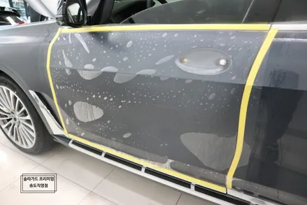 인천송도PPF BMW X7 도장면보호에 무광랩핑의 효과까지!! 무광PPF시공의 매력!! / 인천 연수구 송도동
