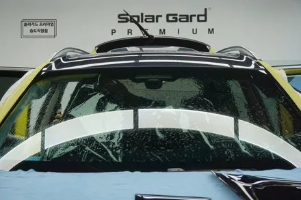 인천송도신차패키지 전문업체 BMW X7 출고 후 솔라가드 LX 썬팅 시공 / 인천 연수구 송도동