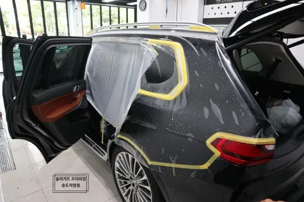 인천 송도 PPF잘하는곳! BMW X7 무광PPF 시공으로 도장면보호와 무광랩핑의 효과까지 1석2조 효과! / 인천 연수구 송도동