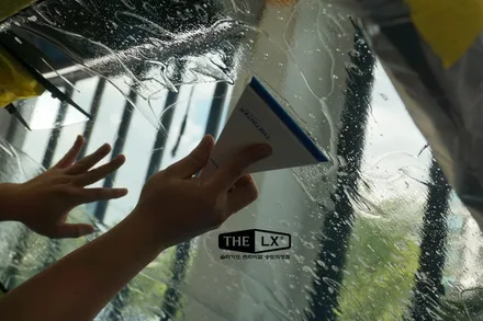 인천송도 테슬라 모델3 썬팅시공후기! 친환경 자동차에 가장 잘 어울리는 THE LX 틴팅! / 인천 연수구 송도동