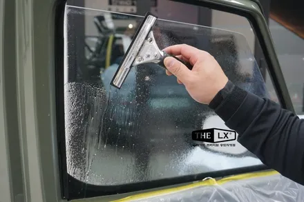 인천송도 톰보이카키 색상의 캐스퍼와 잘 어울리는 썬팅필름? THE LX 솔라가드 프리미엄 송도직영점 퀀텀 틴팅 시공후기 / 인천 연수구 송도동