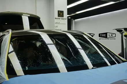 그래서 후회하지 않을 제일 좋은 썬팅필름이 대체 어떤 필름일까요? BMW X6 틴팅시공후기 THE LX 송도직영점 / 인천 연수구 송도동